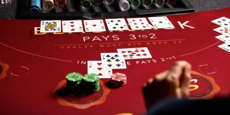Hướng dẫn cách chơi Blackjack trăm trận trăm thắng