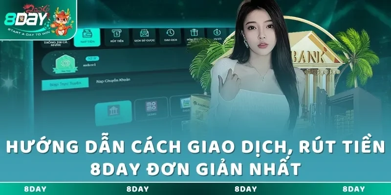 Rút tiền 8DAY