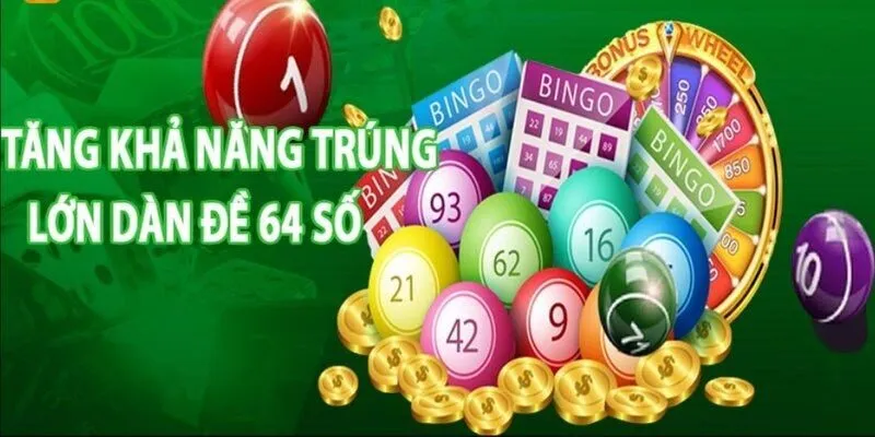 Chiến thuật hay và may mắn giúp thắng dàn đề 64