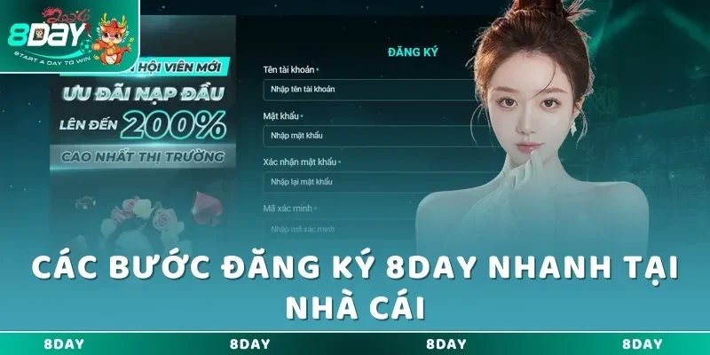 Hướng dẫn cách đăng ký 8DAY